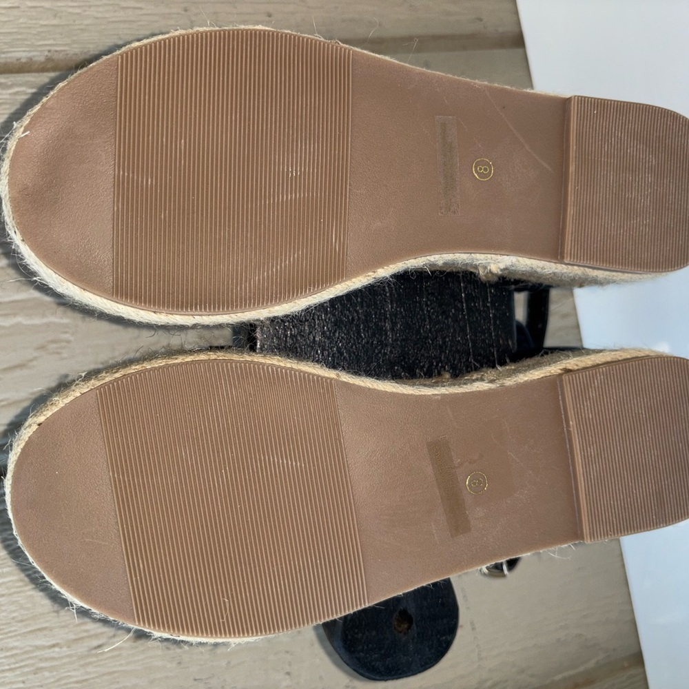 Coccoli Black Sandals with Strappy Design - Picture 9 of 12